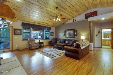 Welcome to your Pinterest perfect log cabin in Show Low's on Torreon Golf Club in Arizona - for sale on GolfHomes.com, golf home, golf lot
