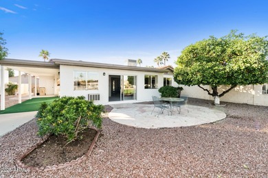 Expanded, immaculately maintained 2BR, 2BA Shawnee model on a on Cottonwood Country Club in Arizona - for sale on GolfHomes.com, golf home, golf lot