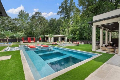 First of a kind in Atlanta! Ultra Custom and Ultra Luxury Modern on Bobby Jones Golf Club in Georgia - for sale on GolfHomes.com, golf home, golf lot