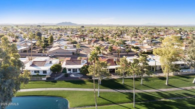 Expanded, immaculately maintained 2BR, 2BA Shawnee model on a on Cottonwood Country Club in Arizona - for sale on GolfHomes.com, golf home, golf lot