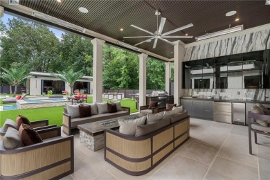 First of a kind in Atlanta! Ultra Custom and Ultra Luxury Modern on Bobby Jones Golf Club in Georgia - for sale on GolfHomes.com, golf home, golf lot