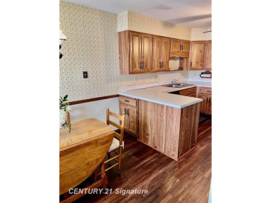 Welcome to this beautifully updated 2-bedroom, 2-bath condo with on Swan Valley Golf Club in Michigan - for sale on GolfHomes.com, golf home, golf lot