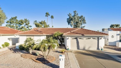 Expanded, immaculately maintained 2BR, 2BA Shawnee model on a on Cottonwood Country Club in Arizona - for sale on GolfHomes.com, golf home, golf lot