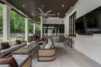 First of a kind in Atlanta! Ultra Custom and Ultra Luxury Modern on Bobby Jones Golf Club in Georgia - for sale on GolfHomes.com, golf home, golf lot