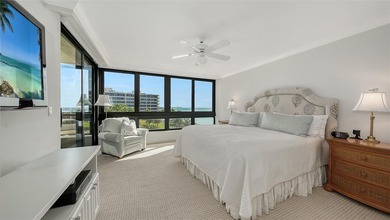 Positioned on the south side and fifth floor of Building 2 at on Links on Longboat Golf Club in Florida - for sale on GolfHomes.com, golf home, golf lot