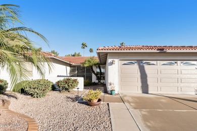 Expanded, immaculately maintained 2BR, 2BA Shawnee model on a on Cottonwood Country Club in Arizona - for sale on GolfHomes.com, golf home, golf lot