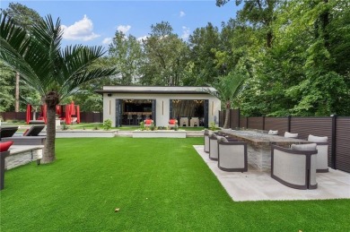 First of a kind in Atlanta! Ultra Custom and Ultra Luxury Modern on Bobby Jones Golf Club in Georgia - for sale on GolfHomes.com, golf home, golf lot