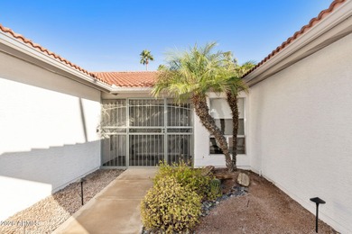 Expanded, immaculately maintained 2BR, 2BA Shawnee model on a on Cottonwood Country Club in Arizona - for sale on GolfHomes.com, golf home, golf lot