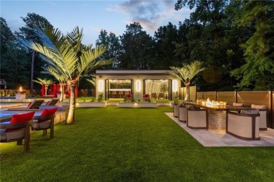 First of a kind in Atlanta! Ultra Custom and Ultra Luxury Modern on Bobby Jones Golf Club in Georgia - for sale on GolfHomes.com, golf home, golf lot