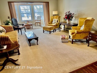 Welcome to this beautifully updated 2-bedroom, 2-bath condo with on Swan Valley Golf Club in Michigan - for sale on GolfHomes.com, golf home, golf lot