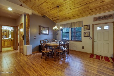 Welcome to your Pinterest perfect log cabin in Show Low's on Torreon Golf Club in Arizona - for sale on GolfHomes.com, golf home, golf lot