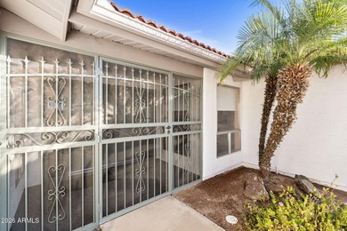 Expanded, immaculately maintained 2BR, 2BA Shawnee model on a on Cottonwood Country Club in Arizona - for sale on GolfHomes.com, golf home, golf lot