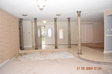 Wow, are you looking for a fixer upper that has so much on Eagle Springs Golf Course - Eagle Springs in Missouri - for sale on GolfHomes.com, golf home, golf lot