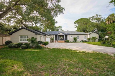 This stunning 3,663 sq. ft. home has been meticulously updated on Pensacola Country Club in Florida - for sale on GolfHomes.com, golf home, golf lot