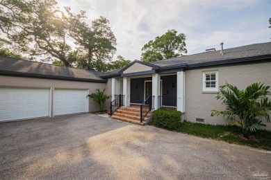 This stunning 3,663 sq. ft. home has been meticulously updated on Pensacola Country Club in Florida - for sale on GolfHomes.com, golf home, golf lot