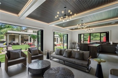 First of a kind in Atlanta! Ultra Custom and Ultra Luxury Modern on Bobby Jones Golf Club in Georgia - for sale on GolfHomes.com, golf home, golf lot