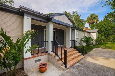 This stunning 3,663 sq. ft. home has been meticulously updated on Pensacola Country Club in Florida - for sale on GolfHomes.com, golf home, golf lot