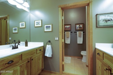 Welcome to your Pinterest perfect log cabin in Show Low's on Torreon Golf Club in Arizona - for sale on GolfHomes.com, golf home, golf lot