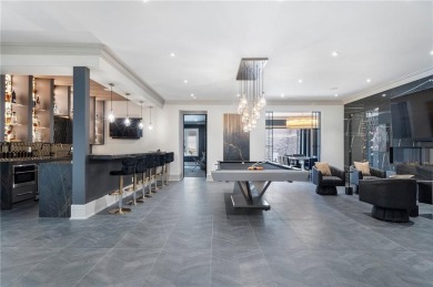 First of a kind in Atlanta! Ultra Custom and Ultra Luxury Modern on Bobby Jones Golf Club in Georgia - for sale on GolfHomes.com, golf home, golf lot