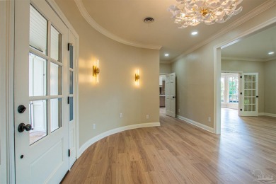 This stunning 3,663 sq. ft. home has been meticulously updated on Pensacola Country Club in Florida - for sale on GolfHomes.com, golf home, golf lot