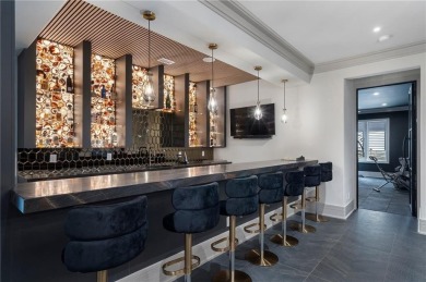 First of a kind in Atlanta! Ultra Custom and Ultra Luxury Modern on Bobby Jones Golf Club in Georgia - for sale on GolfHomes.com, golf home, golf lot