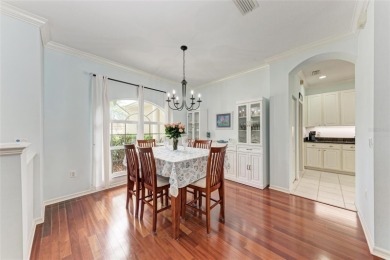 Charming home with heated pool in Riverwalk Village, Lakewood on The River Club in Florida - for sale on GolfHomes.com, golf home, golf lot
