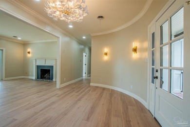 This stunning 3,663 sq. ft. home has been meticulously updated on Pensacola Country Club in Florida - for sale on GolfHomes.com, golf home, golf lot