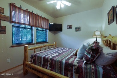 Welcome to your Pinterest perfect log cabin in Show Low's on Torreon Golf Club in Arizona - for sale on GolfHomes.com, golf home, golf lot