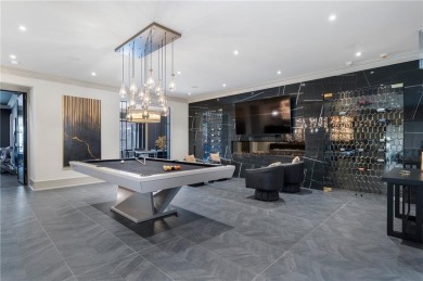 First of a kind in Atlanta! Ultra Custom and Ultra Luxury Modern on Bobby Jones Golf Club in Georgia - for sale on GolfHomes.com, golf home, golf lot