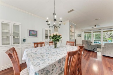 Charming home with heated pool in Riverwalk Village, Lakewood on The River Club in Florida - for sale on GolfHomes.com, golf home, golf lot