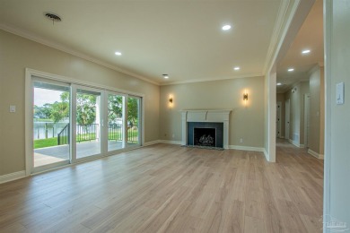 This stunning 3,663 sq. ft. home has been meticulously updated on Pensacola Country Club in Florida - for sale on GolfHomes.com, golf home, golf lot