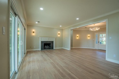 This stunning 3,663 sq. ft. home has been meticulously updated on Pensacola Country Club in Florida - for sale on GolfHomes.com, golf home, golf lot