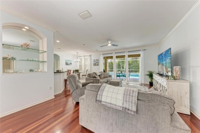 Charming home with heated pool in Riverwalk Village, Lakewood on The River Club in Florida - for sale on GolfHomes.com, golf home, golf lot