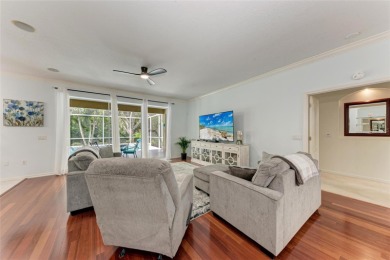 Charming home with heated pool in Riverwalk Village, Lakewood on The River Club in Florida - for sale on GolfHomes.com, golf home, golf lot