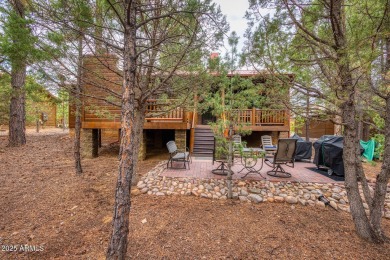 Welcome to your Pinterest perfect log cabin in Show Low's on Torreon Golf Club in Arizona - for sale on GolfHomes.com, golf home, golf lot