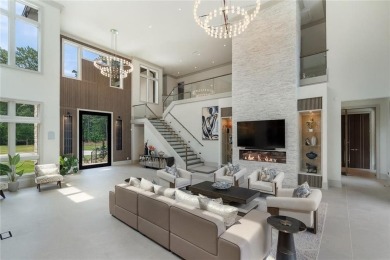 First of a kind in Atlanta! Ultra Custom and Ultra Luxury Modern on Bobby Jones Golf Club in Georgia - for sale on GolfHomes.com, golf home, golf lot