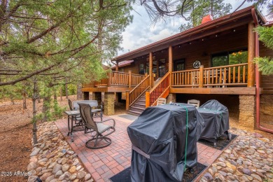 Welcome to your Pinterest perfect log cabin in Show Low's on Torreon Golf Club in Arizona - for sale on GolfHomes.com, golf home, golf lot