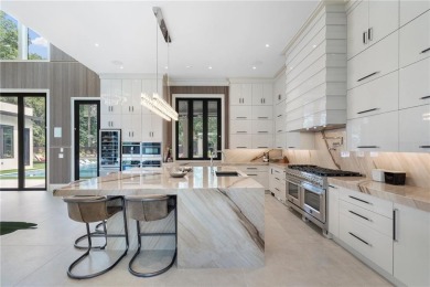 First of a kind in Atlanta! Ultra Custom and Ultra Luxury Modern on Bobby Jones Golf Club in Georgia - for sale on GolfHomes.com, golf home, golf lot