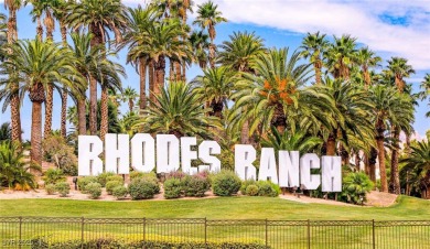 Welcome to your dream home in the heart of Las Vegas! This on Rhodes Ranch Golf Club in Nevada - for sale on GolfHomes.com, golf home, golf lot