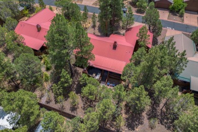 Welcome to your Pinterest perfect log cabin in Show Low's on Torreon Golf Club in Arizona - for sale on GolfHomes.com, golf home, golf lot