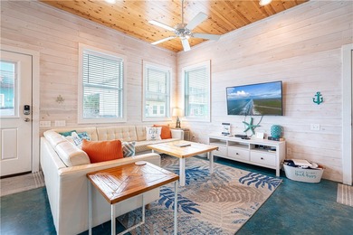 Super cute 4 bdrm, 4.5 bath beach retreat with its own private on Palmilla Beach Golf Club in Texas - for sale on GolfHomes.com, golf home, golf lot