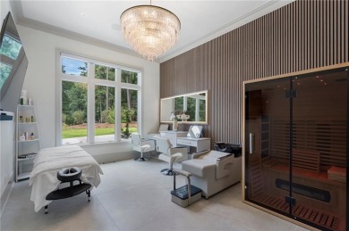 First of a kind in Atlanta! Ultra Custom and Ultra Luxury Modern on Bobby Jones Golf Club in Georgia - for sale on GolfHomes.com, golf home, golf lot