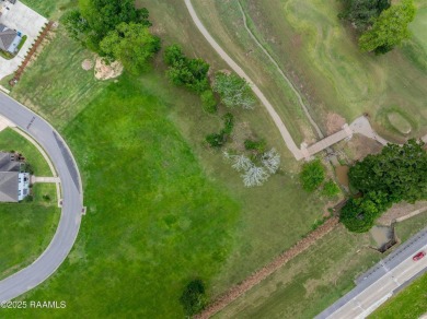 Spacious Golf Course Lot in Le Triomphe! Rare opportunity to on LeTriomphe Golf and Country Club in Louisiana - for sale on GolfHomes.com, golf home, golf lot