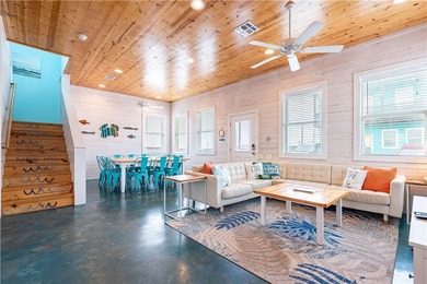 Super cute 4 bdrm, 4.5 bath beach retreat with its own private on Palmilla Beach Golf Club in Texas - for sale on GolfHomes.com, golf home, golf lot