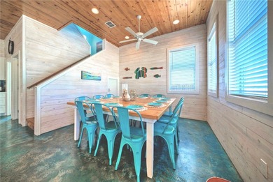 Super cute 4 bdrm, 4.5 bath beach retreat with its own private on Palmilla Beach Golf Club in Texas - for sale on GolfHomes.com, golf home, golf lot