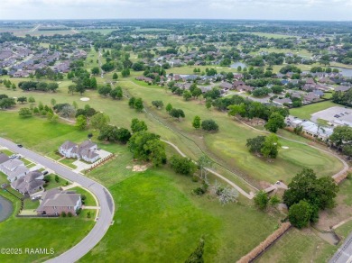 Spacious Golf Course Lot in Le Triomphe! Rare opportunity to on LeTriomphe Golf and Country Club in Louisiana - for sale on GolfHomes.com, golf home, golf lot