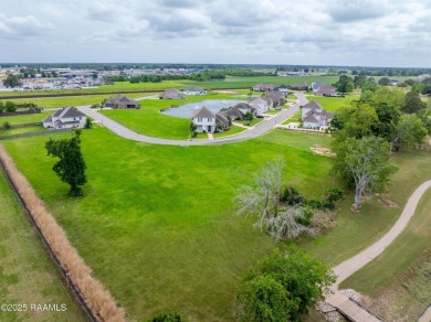 Spacious Golf Course Lot in Le Triomphe! Rare opportunity to on LeTriomphe Golf and Country Club in Louisiana - for sale on GolfHomes.com, golf home, golf lot