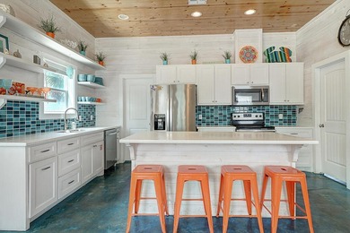 Super cute 4 bdrm, 4.5 bath beach retreat with its own private on Palmilla Beach Golf Club in Texas - for sale on GolfHomes.com, golf home, golf lot