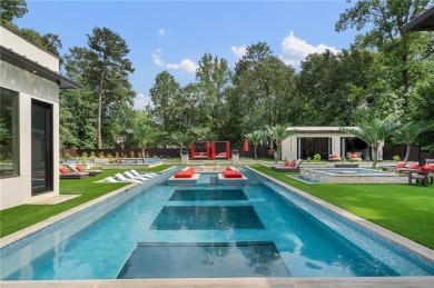 First of a kind in Atlanta! Ultra Custom and Ultra Luxury Modern on Bobby Jones Golf Club in Georgia - for sale on GolfHomes.com, golf home, golf lot