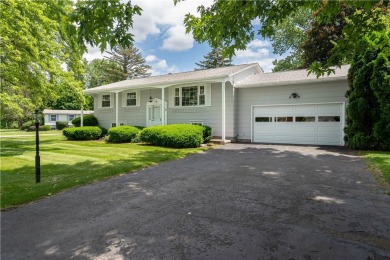 Charming Raised Ranch in the Village of Dansville! This on Brae Burn Golf Course in New York - for sale on GolfHomes.com, golf home, golf lot